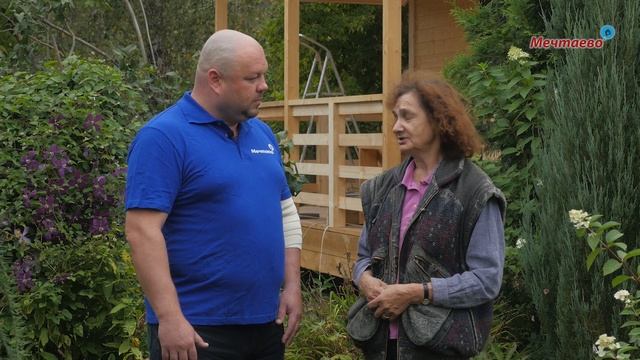 Двухэтажный каркасный дом в саду. ОТЗЫВ владельца. Обзор готового каркасного дома Мечтаево.