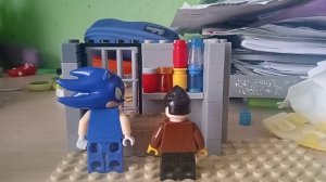 СОНИК И САНЯ СЛЕДЯТ ЗА НАКОЛЗОМ (6часть) SONIC И САНЯ