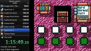 Wario Land 2 100% Speedrun in 2:26:14 [Current World Record]
