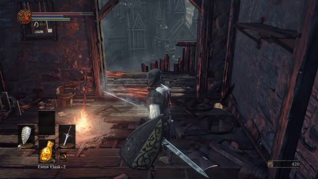 DARK SOULS™ III SL 15 Invasion смотреть онлайн