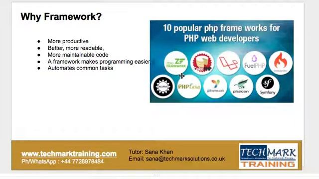 PHP Developers Essential Skills - PHP framework Part 3 смотреть онлайн