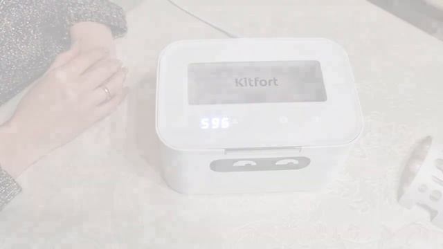 Ультразвуковая ванна Kitfort KT 2071 или как почистить все украшения в доме