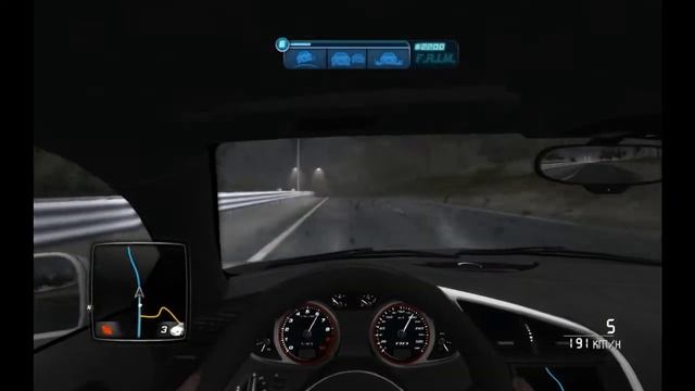 Test Drive Unlimted 2 - Strolling with my new Audi R8 Part 1/2 [HD] смотреть онлайн