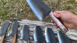 Тяпка для мяса самая нужная вещь в доме и машине! Кухонный топорик для охоты и быта