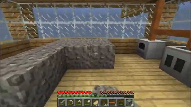 Играем в Minecraft 1.7.2 с модом ic2 часть #10 смотреть онлайн