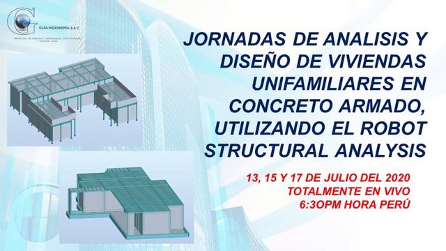 Jornadas de Análisis y Diseño de Viviendas en Conc. Armado con Robot Structural Analysis Pro (2/4) смотреть онлайн