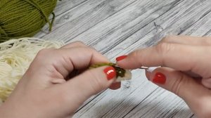 Простой цветок / мастер класс / вяжем крючком