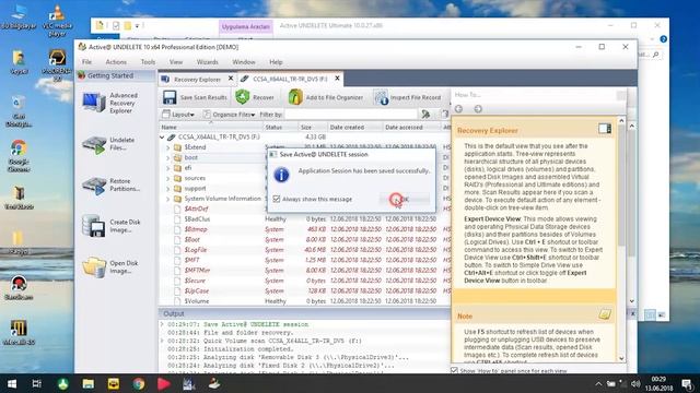 #3. DISK BICIMLENDIR HATASI COZUMU UNDELETE TAM SURUM смотреть онлайн