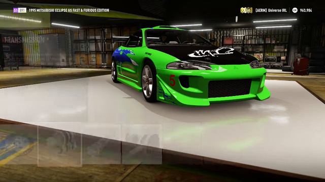 Forza Horizon 2 | FnF Mitsubishi Eclipse GS gameplay | how to spin out easily! смотреть онлайн