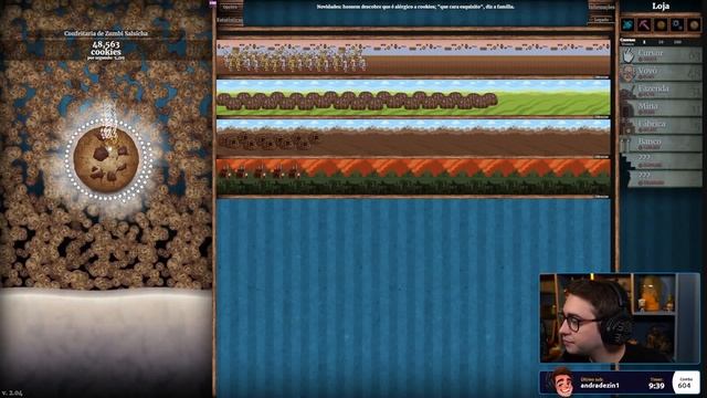 alanzoka jogando Cookie Clicker - Parte #1 смотреть онлайн