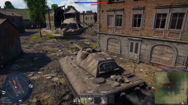 SL SHREDDER(tiger 2) - WAR THUNDER смотреть онлайн