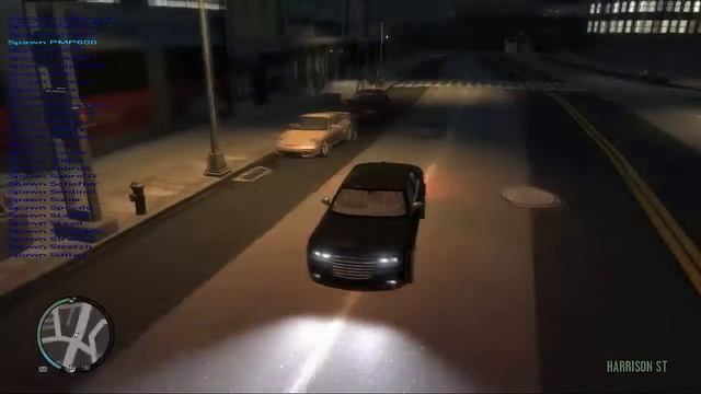 GTA IV *Mega Car Pack* 45 Bestest Cars. HD смотреть онлайн