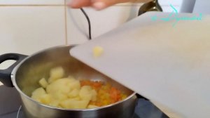 Постный овощной СУП из ЦВЕТНОЙ КАПУСТЫ #суп #постныйсуп