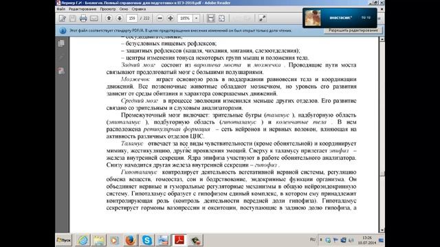 Рефлексы цнс