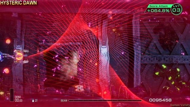R-Type Final 2 All Delta Weapons Gameplay смотреть онлайн