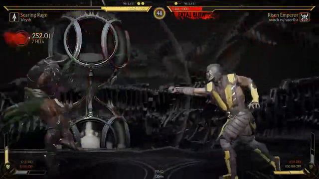 Shao Kahn vs. Scorpion - Mortal Kombat 11 Ranked gameplay - Мерси комбэк в бруталку смотреть онлайн