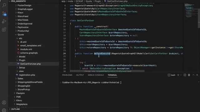 Magento 2 Override Classes Using Plugin смотреть онлайн