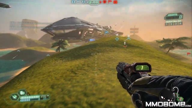 Tribes Ascend Gameplay - First Look HD смотреть онлайн