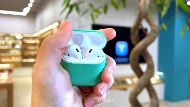 Чехол uBear Touch case для AirPods 2 / 1 (Мятный) смотреть онлайн