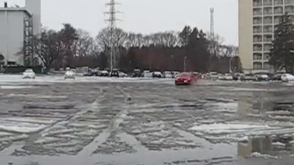 Lancer Evolution Ⅸ MR Wagon GT -snow drift-