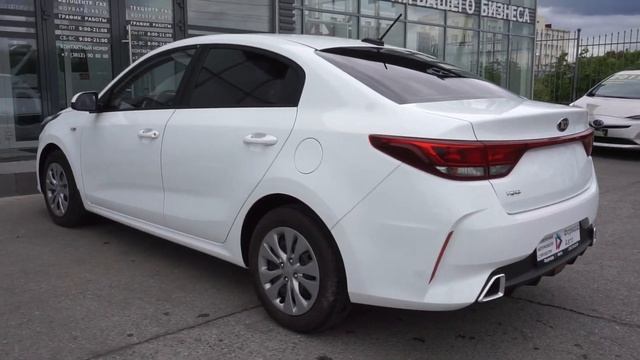 Kia Rio '2020 смотреть онлайн
