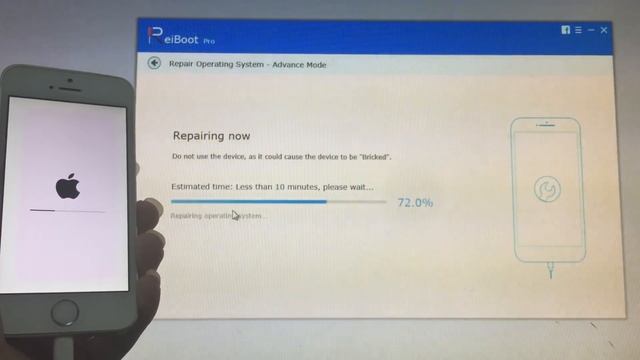 IPhone Stuck In Recovery Mode On IOS 13/12, Fix It With ReiBoot Pro