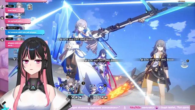 【Honkai Star Rail】Menjemput Fu Xuan pulang! смотреть онлайн