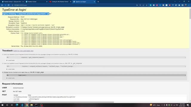 12. Advanced Authentication in Django | Django complete tutorial смотреть онлайн