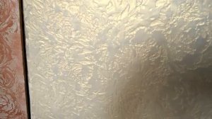 КАК   СДЕЛАТЬ  ДЕКОРАТИВНУЮ  ШТУКАТУРКУ .