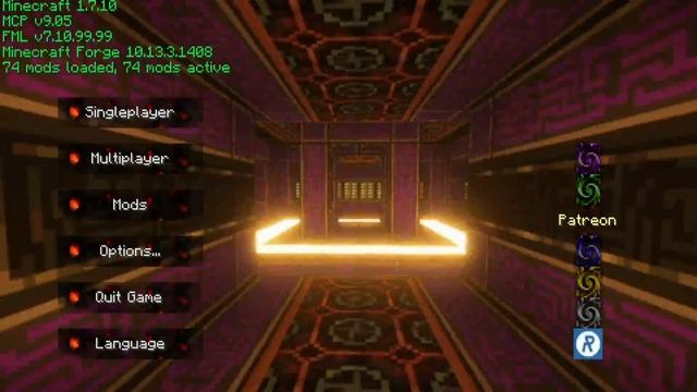 Custom Main Menu Test смотреть онлайн