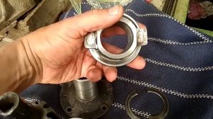 Первичный вал КПП УАЗ. Эксперимент.