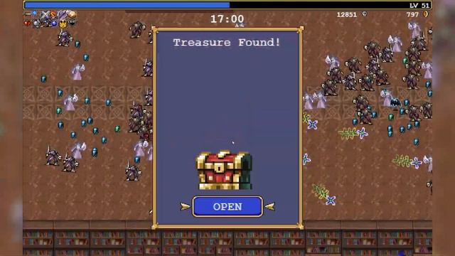 Vampire Survivors But Speed Increases 100 Percent When You Level Up смотреть онлайн