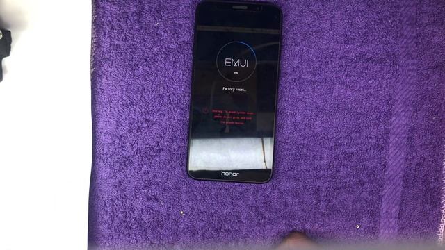 Honor 7S hard reset смотреть онлайн