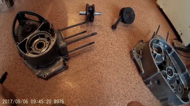 Юпитер 5 подшипники коленвала