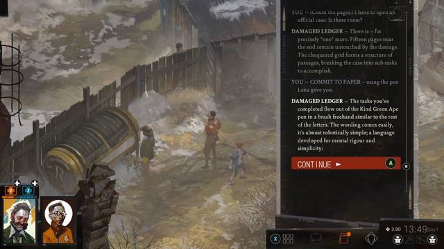 Disco Elysium - The Final Cut #5 - Dumpster Diving (Blind/First Playthrough) смотреть онлайн
