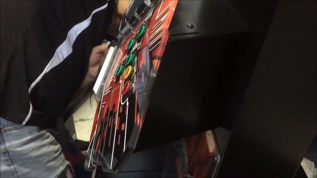 Gundam Extreme Versus 2 (EXVS 2) cabinet set operation overview!! смотреть онлайн