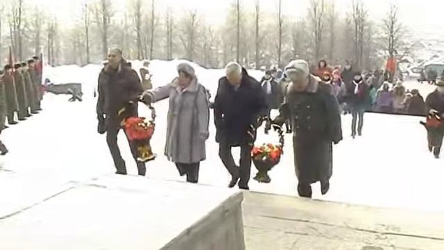 Митинг посвященный Дню защитника Отечества. Февраль 2013 год. смотреть онлайн