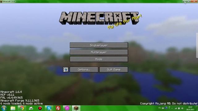 Как установить текстуры на Minecraft Tlauncher 1.6.4 смотреть онлайн