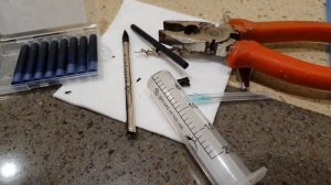 Заправка ручки Parker 5 th пишущий узел