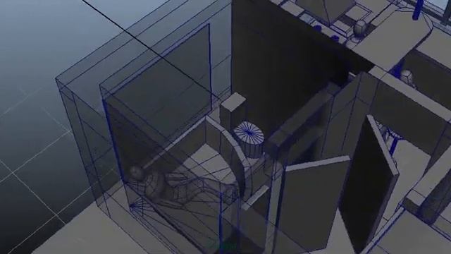 3d анимация, проект однокомнатной квартиры смотреть онлайн