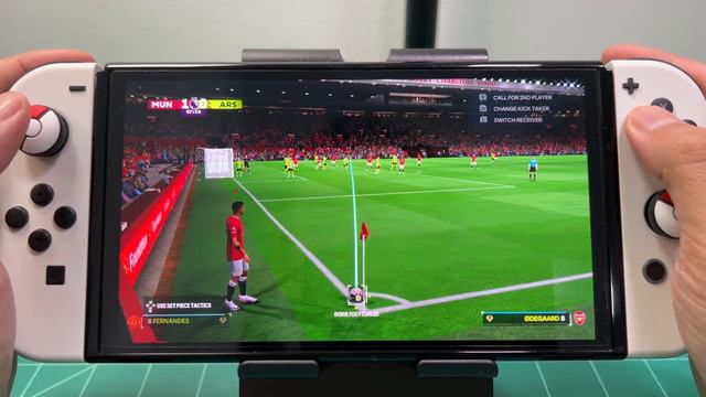 ลองเล่น EA SPORTS FC 24 บนเครื่องเกม Nintendo Switch OLED 2023🔥 смотреть онлайн