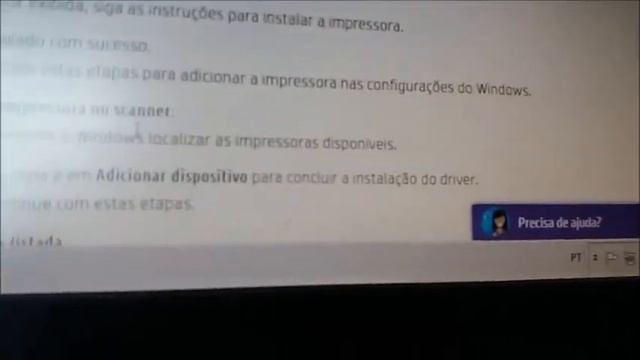 Como Baixar Driver Completo E Instalar A Impressora HP Photosmart C3180 C3100 Solucionando Problema