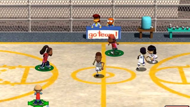 Backyard Basketball 2004 Gameplay 62 (Single Game 44) смотреть онлайн