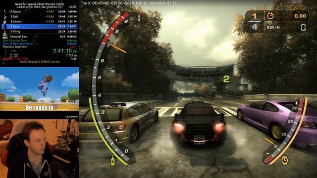 CLK GTR | GOTTA GO FAST | NFS Most Wanted смотреть онлайн