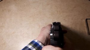 Обзор пневматического пистолета Gletcher APS-A (АПС-А, Стечкин) 6 мм CO2. Неполная разборка. Отстре