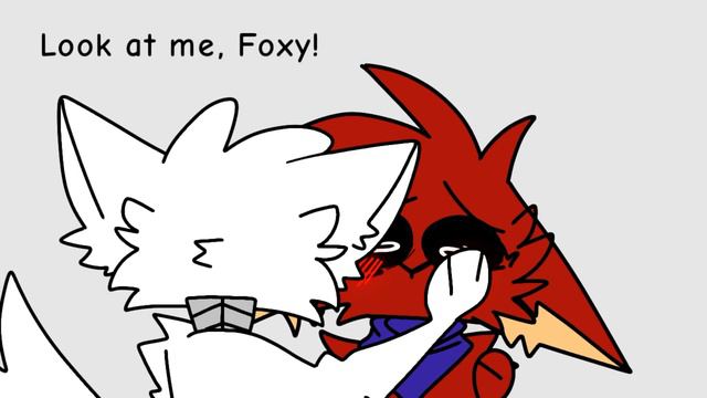 Foxy X Mangle #7 // Mercii