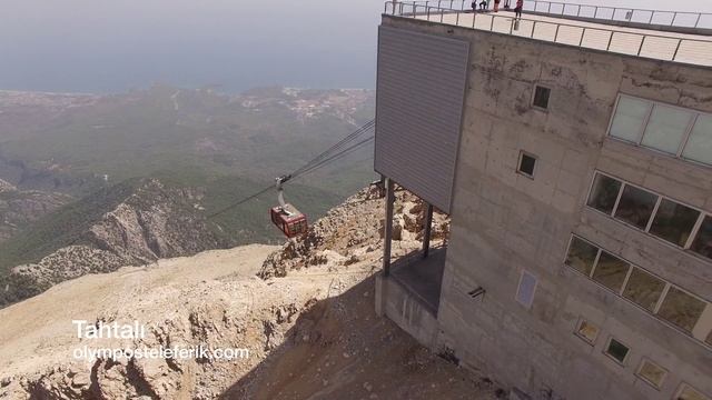 Tahtalı 2365 mt. (Olympos Mountain) 4K Ultra HD Aerial Video смотреть онлайн