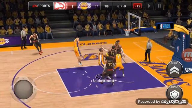 Nba live mobile 17 vlade divac gameplay смотреть онлайн