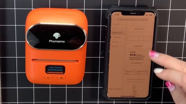 PHOMEMO M110 THERMAL LABEL PRINTER | Tutorial & Demonstration for Your Art Studio & Home Office смотреть онлайн