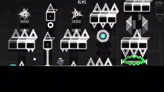 Fluke from 28%??? | WTF 100% (? demon) | Geometry dash смотреть онлайн